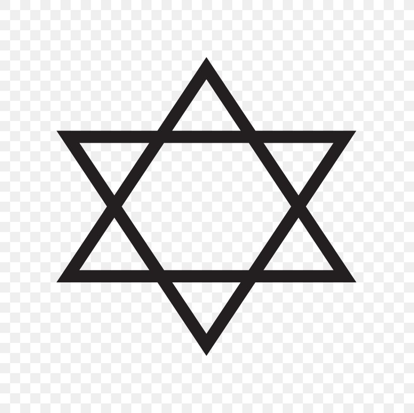 Star Of David Star Polygons In Art And Culture Judaism, PNG, 621x819px, Star Of David, Area, Black, Black And White, David Download Free