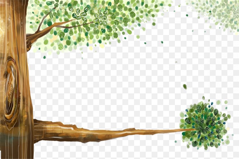 Tree Animation Painting, PNG, 1181x785px, Tree, Animation, Grass, My Neighbor Totoro, Painting Download Free