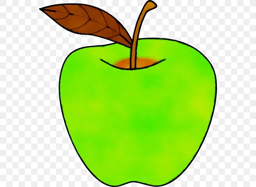 Apple Tree Drawing, PNG, 570x599px, Watercolor, Apple, Cartoon, Drawing, Fruit Download Free