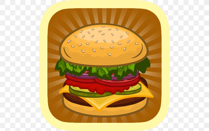 Cheeseburger Amazon.com Fast Food Veggie Burger Online Shopping, PNG, 512x512px, Cheeseburger, Amazoncom, Book, Clothing, Clothing Accessories Download Free