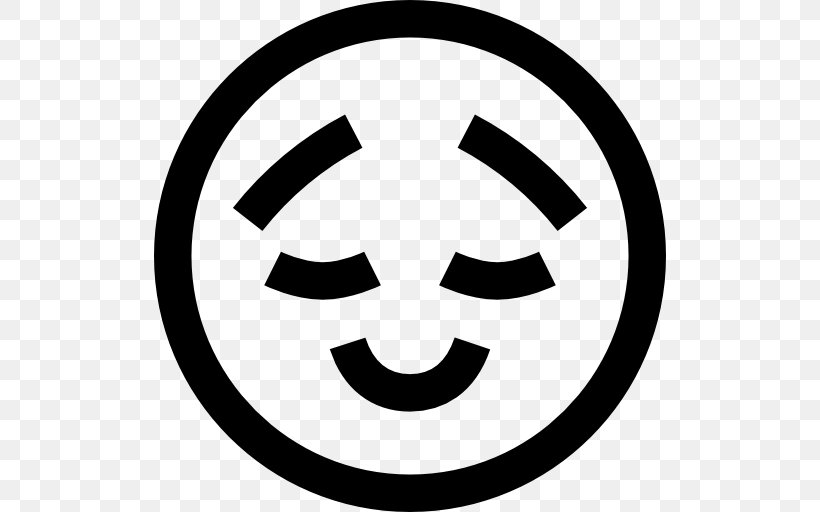 Emoticon Emoji Smiley Clip Art, PNG, 512x512px, Emoticon, Area, Black And White, Crying, Emoji Download Free