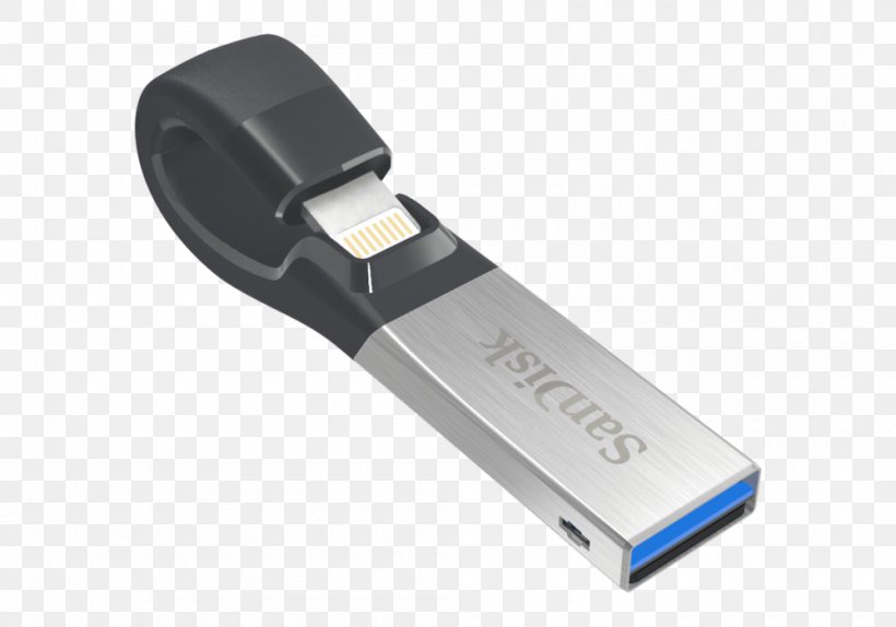 IPad 3 USB Flash Drives Sandisk IXpand USB 2.0 Lightning SanDisk IXpand USB 3.0, PNG, 1000x700px, Ipad 3, Backup, Computer Component, Computer Data Storage, Data Storage Device Download Free