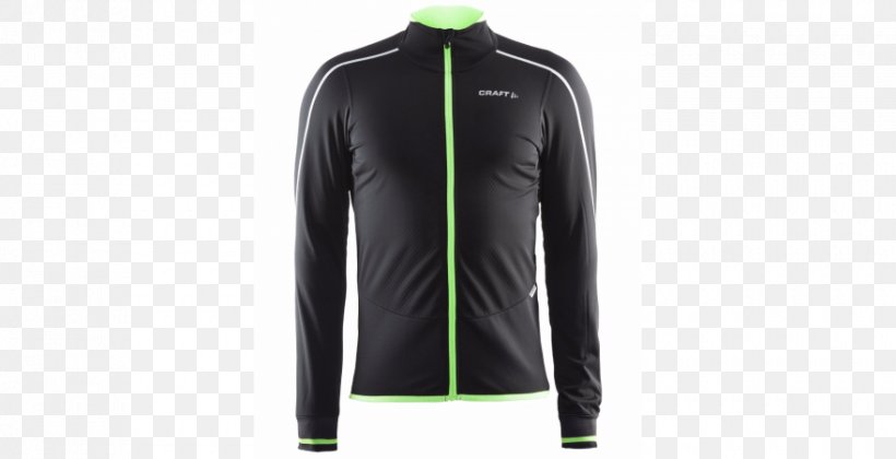 Jersey Sweater Sleeve Jacket, PNG, 880x451px, Jersey, Bicycle, Black, Black M, Brand Download Free