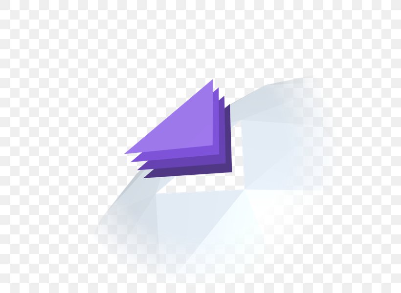 Logo Triangle Brand, PNG, 600x600px, Logo, Brand, Computer, Purple, Triangle Download Free