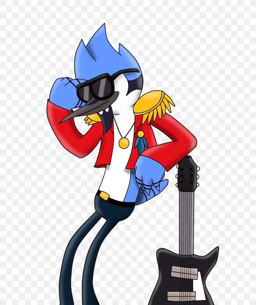 Mordecai Rigby Drawing Character, PNG, 1001x1195px, Mordecai, Art, Character, Deviantart, Drawing Download Free