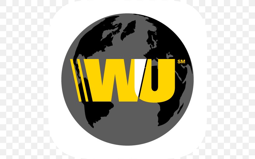 Western Union Electronic Funds Transfer Money The World Is In Your Hand Bank, PNG, 512x512px, Western Union, Android, Bank, Brand, Cheque Download Free