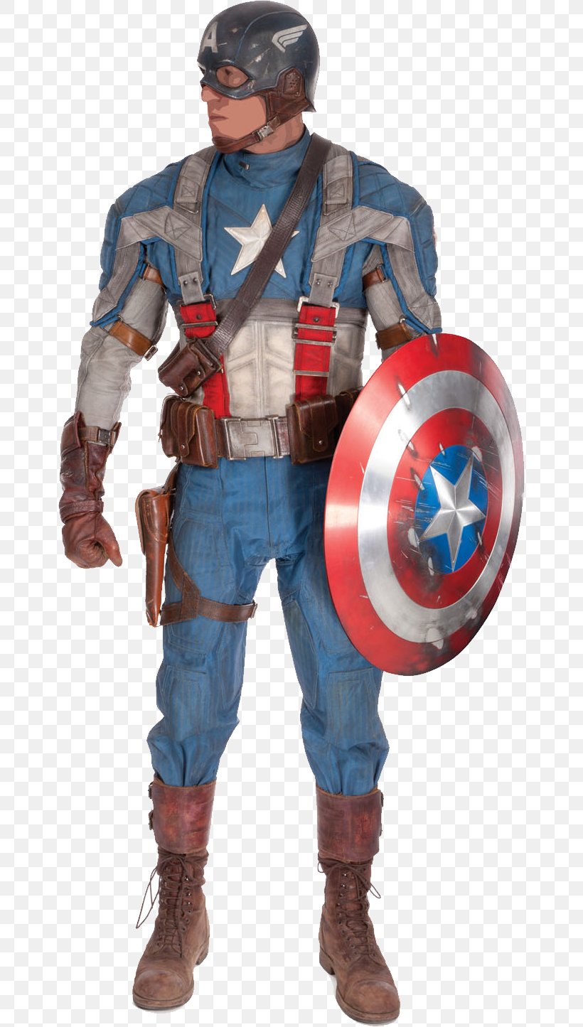 Captain America Costume Marvel Cinematic Universe Film Cosplay, PNG, 656x1445px, Captain America, Action Figure, Captain America The First Avenger, Captain America The Winter Soldier, Chris Evans Download Free