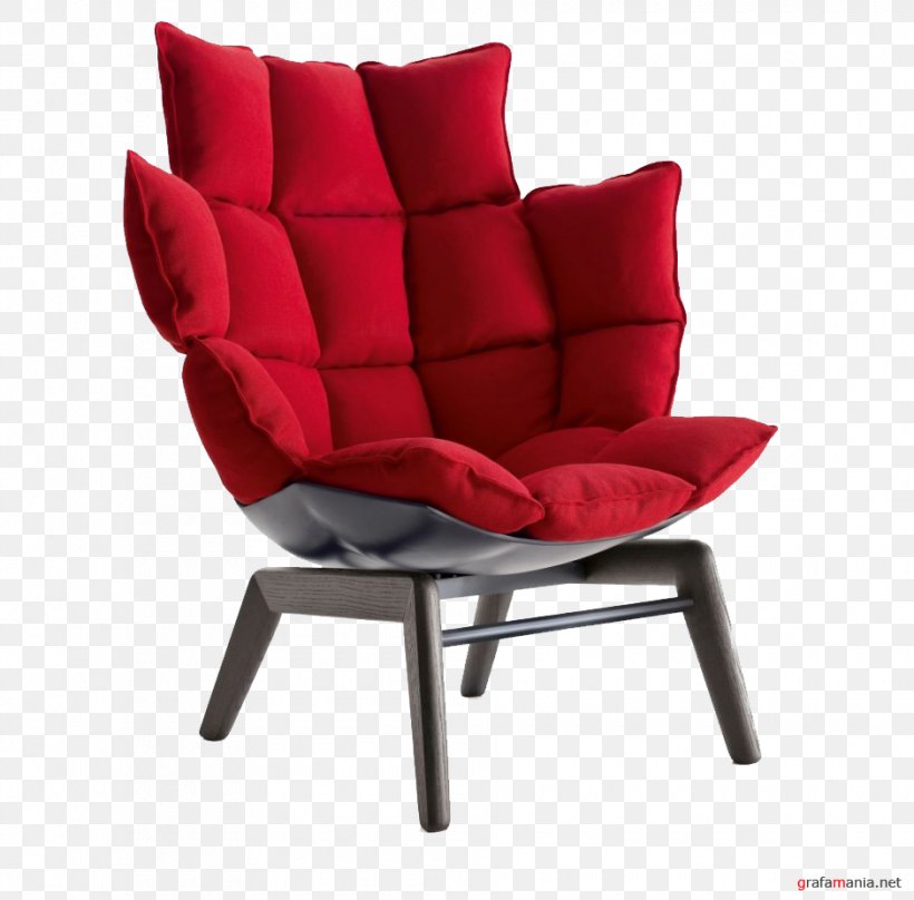 Chair B&B Italia Cushion Furniture, PNG, 940x927px, Chair, Antonio Citterio, Armrest, Bb Italia, Comfort Download Free