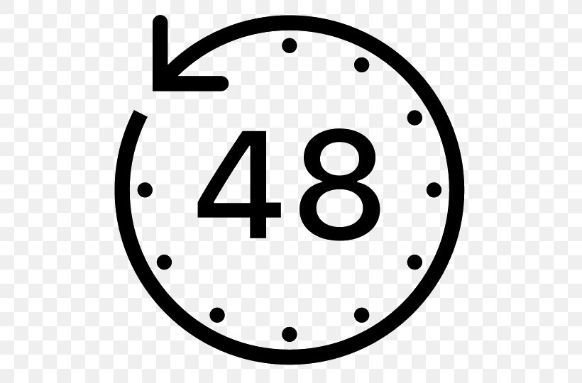 Clock Button, PNG, 540x540px, Clock, Area, Black And White, Button, Computer Program Download Free