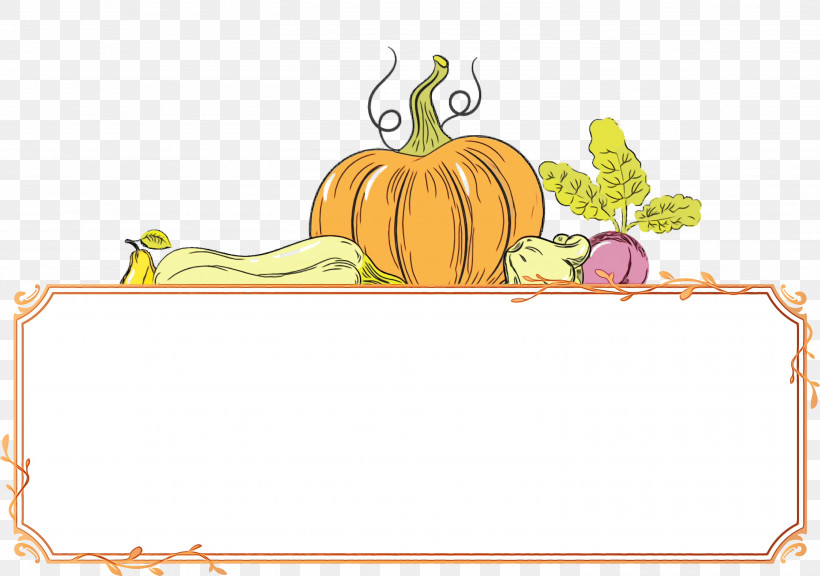 Flower Winter Squash Vegetable Cartoon Squash, PNG, 2999x2107px, Watercolor, Cartoon, Flower, Fruit, Meter Download Free