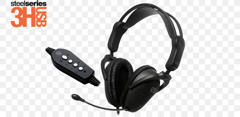 Headphones Headset SteelSeries 3H Microphone, PNG, 750x400px, Headphones, All Xbox Accessory, Audio, Audio Equipment, Device Driver Download Free