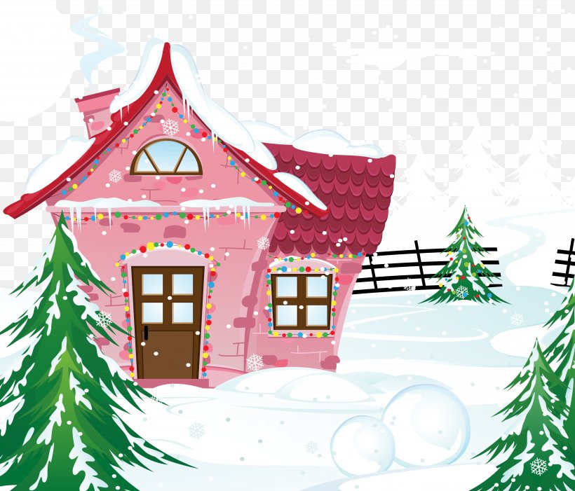 House Cartoon Stock Photography Illustration, PNG, 5608x4799px, House, Cartoon, Christmas, Christmas Decoration, Christmas Ornament Download Free