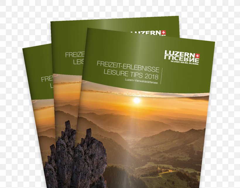 Luzern Tourismus AG Brochure CI/CD Metapur AG, PNG, 1560x1222px, Brochure, Brand, Cicd, Industrial Design, Leisure Download Free
