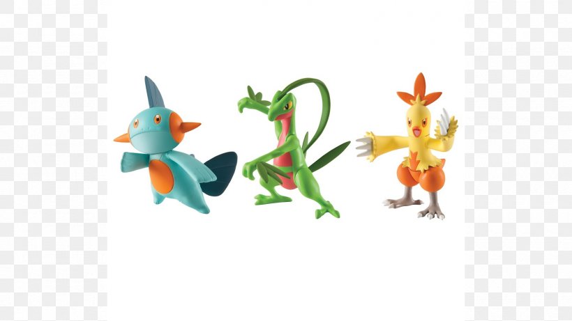 Pokémon X And Y Pokémon Battle Revolution Pikachu Marshtomp Grovyle, PNG, 1600x900px, Pikachu, Action Toy Figures, Animal Figure, Combusken, Figurine Download Free