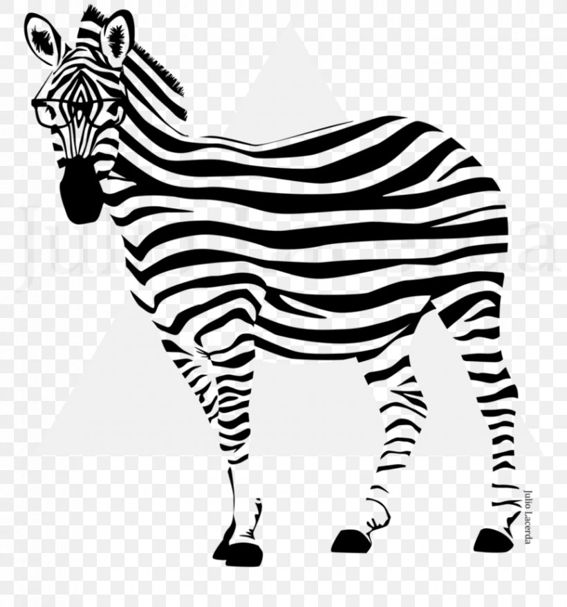 Quagga Zebra Hipster Clip Art, PNG, 863x925px, Quagga, Animal, Animal Figure, Art, Black Download Free