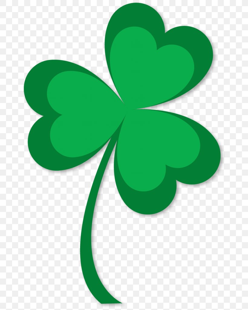Shamrock Saint Patrick's Day Four-leaf Clover Clip Art, PNG, 680x1024px, 17 March, Shamrock, Clover, Flower, Fourleaf Clover Download Free