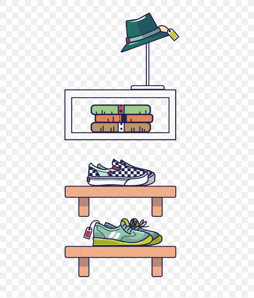 Shoe Sneakers Clip Art, PNG, 591x962px, Shoe, Area, Designer, Drawing, Furniture Download Free