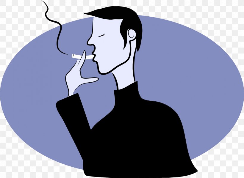Tobacco Smoking Cigarette Clip Art, PNG, 2338x1709px, Smoking, Cigarette, Communication, Conversation, Fictional Character Download Free