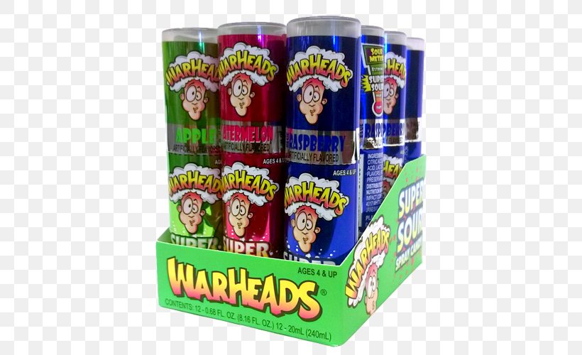 Warheads Sour Candy Cane Chewing Gum, PNG, 500x500px, Warheads, Bottle, Candy, Candy Cane, Chewing Gum Download Free