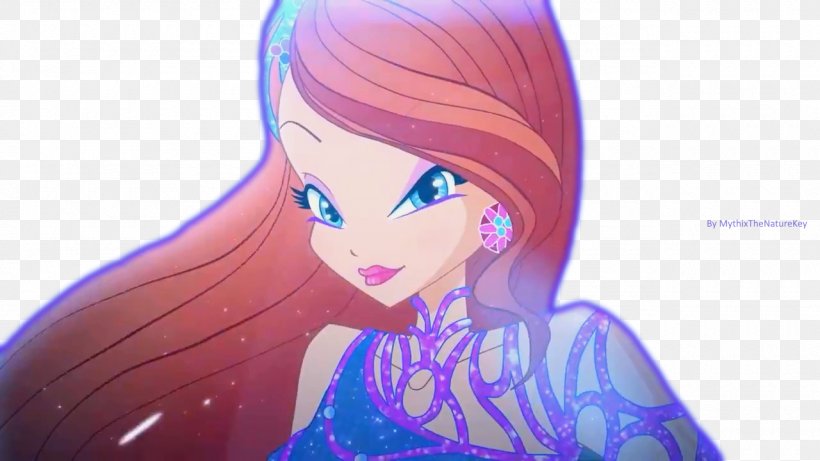 Bloom Tecna Roxy Winx Club, PNG, 1280x720px, Watercolor, Cartoon, Flower, Frame, Heart Download Free