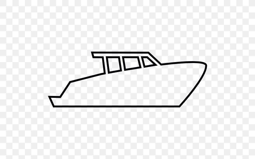 Clip Art, PNG, 512x512px, Yacht, Area, Black, Black And White, Boat Download Free