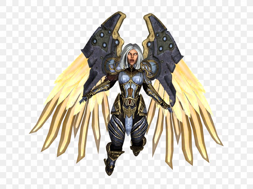 Darksiders II Uriel Archangel Legendary Creature, PNG, 4000x3000px, Darksiders, Action Figure, Archangel, Art, Artist Download Free