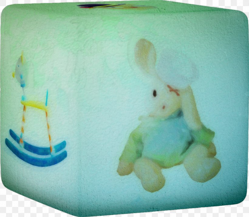 Easter Bunny Rabbit Cube Plush, PNG, 954x830px, Easter Bunny, Chemical Element, Cube, Easter, Green Download Free