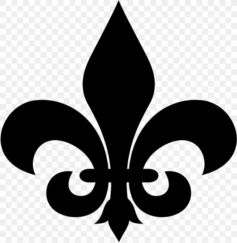 Fleur-de-lis Stock Photography Earring Royalty-free Clip Art, PNG, 1000x1026px, Fleurdelis, Black And White, Cross, Drawing, Earring Download Free