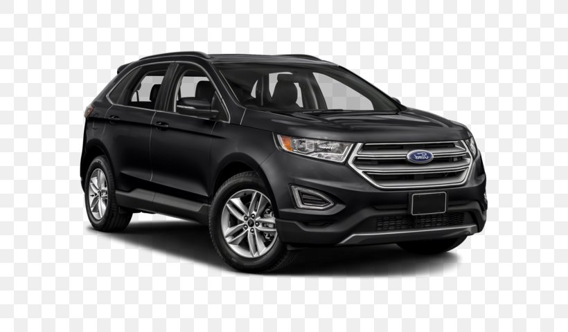 Ford Motor Company Thames Trader Sport Utility Vehicle Car, PNG, 640x480px, 2018 Ford Edge, 2018 Ford Edge Se, 2018 Ford Edge Sel, Ford, Allwheel Drive Download Free