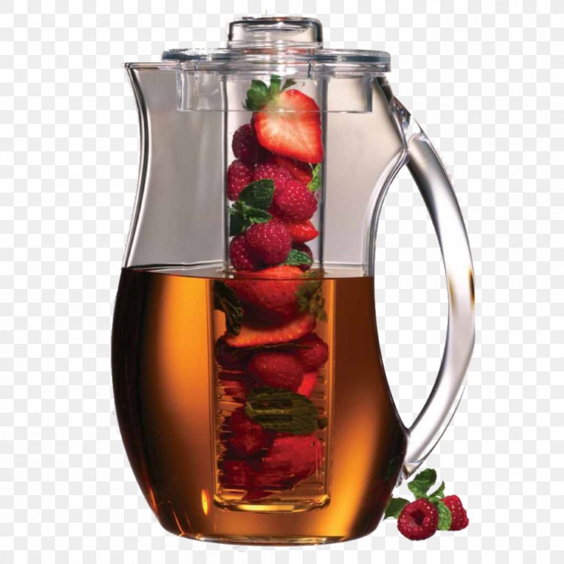 Infusion Pitcher Fruit Iced Tea, PNG, 1000x1000px, Infusion, Barware, Container, Drink, Drinking Download Free