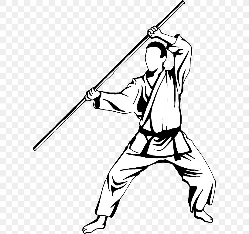 Martial Arts Karate Kata Image Illustration, PNG, 603x769px, Martial Arts, Kama, Karate, Kata, Line Art Download Free