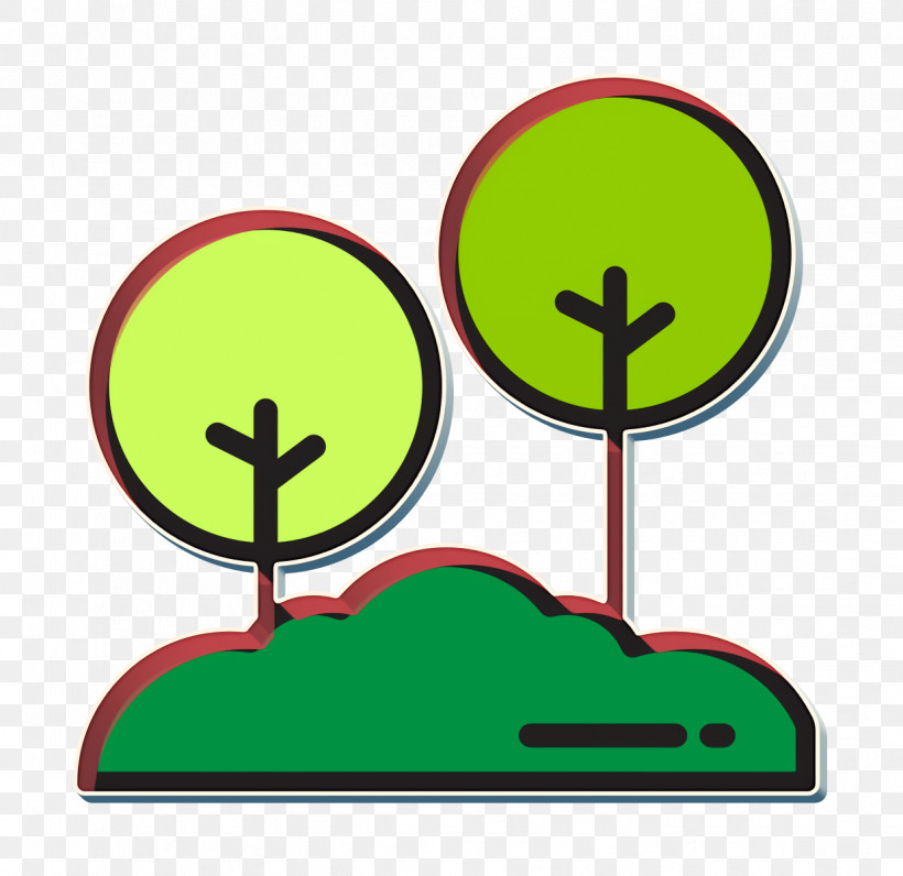 Nature Icon Landscape Icon Forest Icon, PNG, 1238x1202px, Nature Icon, Forest Icon, Green, Landscape Icon, Plant Download Free