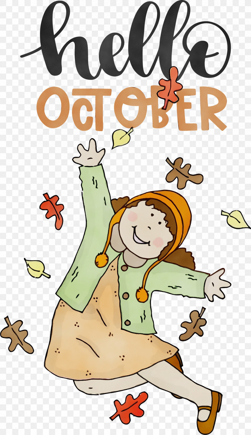 October, PNG, 1731x2999px, Hello October, Autumn, Logo, October, Paint Download Free
