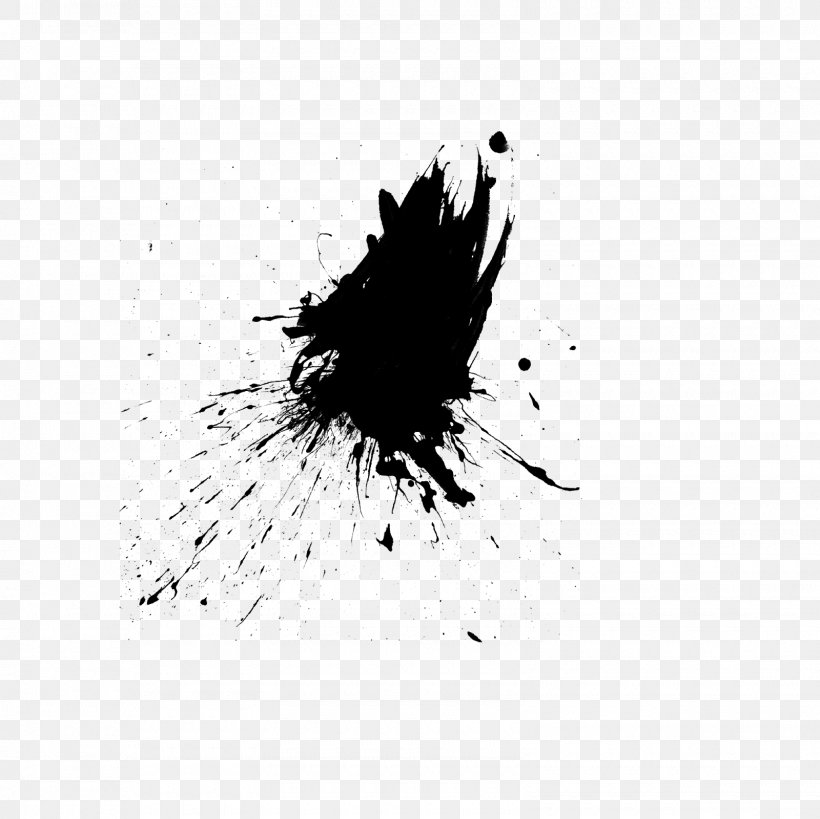 Paint Art Ink, PNG, 1600x1600px, Paint, Art, Black, Black And White, Color Download Free