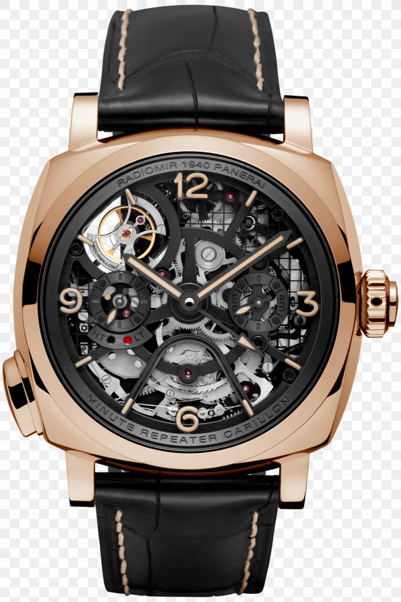 Repeater Panerai Radiomir Tourbillon Watch, PNG, 1333x2000px, Repeater, Brand, Carillon, Chime, Clock Download Free