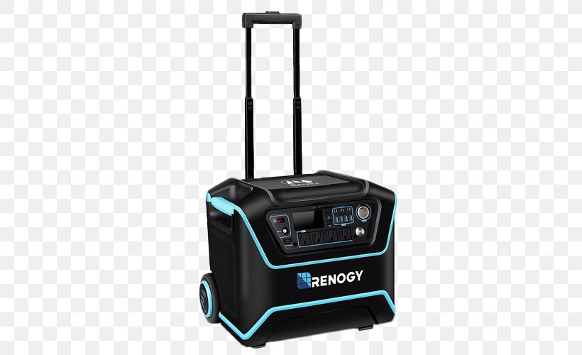 Solar Energy Solar Panels Solar Power Renogy Foldable Solar Suitcase Kit 100W Mono Without Charge Controller Solar Cell, PNG, 500x500px, Solar Energy, Battery Charge Controllers, Electric Generator, Electricity, Electronic Instrument Download Free