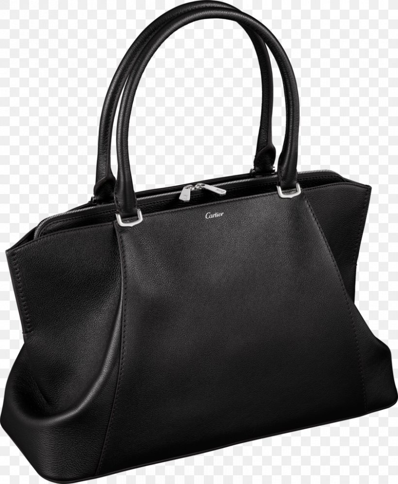 Tote Bag Leather Handbag Cartier, PNG, 841x1024px, Tote Bag, Bag, Black, Brand, Cambridge Satchel Company Download Free