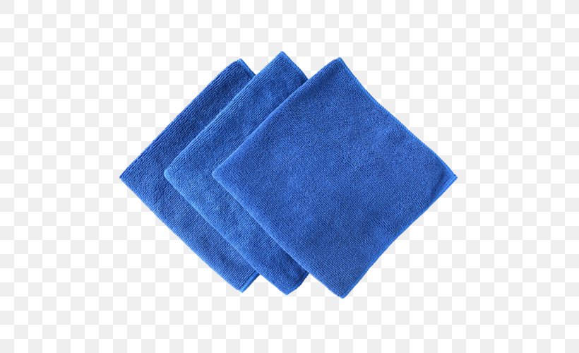 Towel Microfiber Microvezeldoek Car Material, PNG, 500x500px, Towel, Antifreeze, Blue, Car, Cleaning Download Free