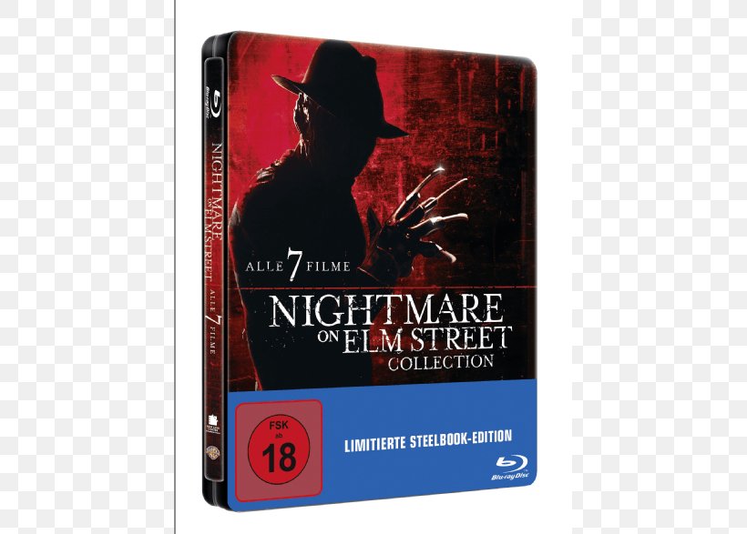 A Nightmare On Elm Street Blu-ray Disc Film New Line Cinema, PNG, 786x587px, Nightmare On Elm Street, Bluray Disc, Brand, Dvd, Film Download Free