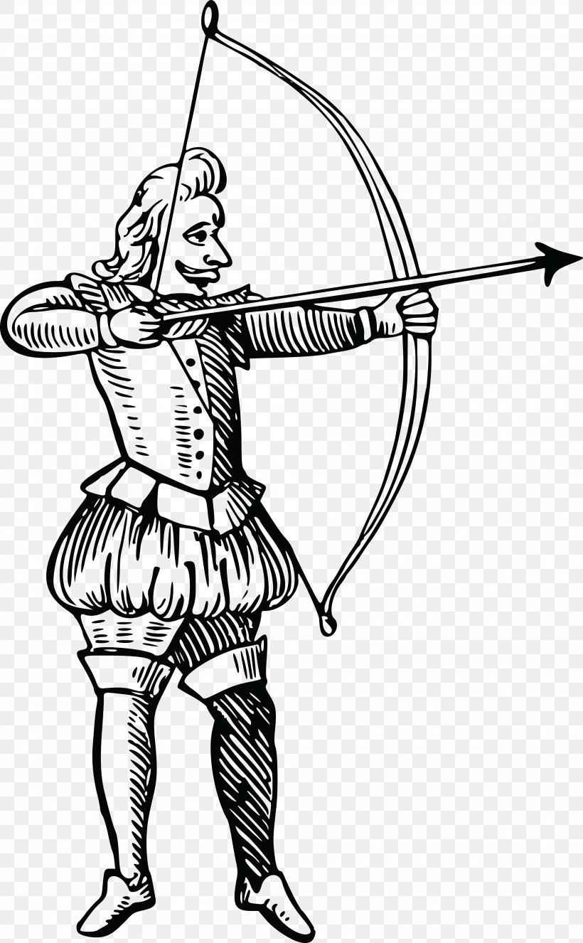 Bow And Arrow Archery Clip Art, PNG, 4000x6473px, Bow And Arrow, Archery, Arm, Art, Artwork Download Free