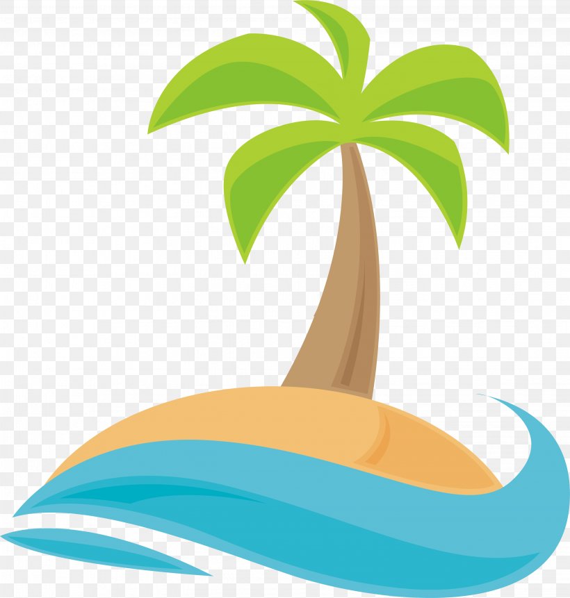 Clip Art, PNG, 3051x3207px, Beach, Arecaceae, Clip Art, Coconut, Green Download Free