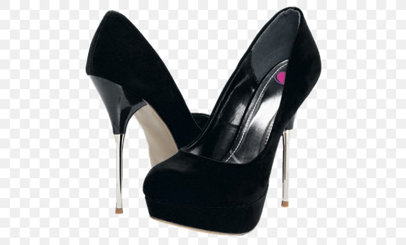 High-heeled Shoe Clip Art, PNG, 518x495px, Highheeled Shoe, Absatz, Basic Pump, Black, Blue Rose Download Free