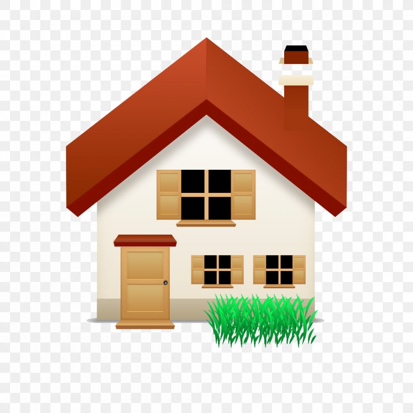 House Icon Design Home Icon, PNG, 1000x1000px, 3d Computer Graphics, House, Facade, Home, Icon Design Download Free