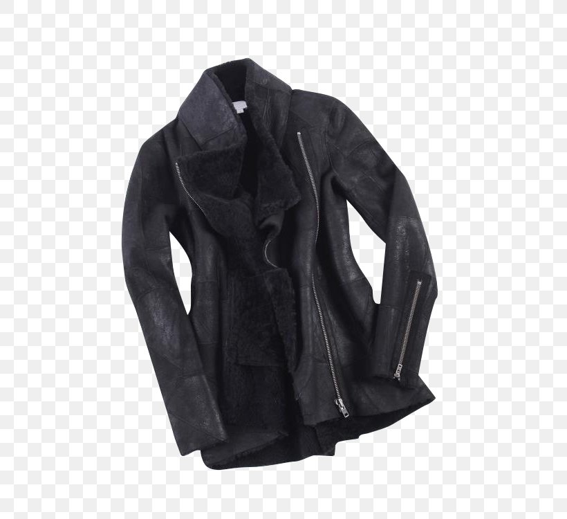 Leather Jacket Zipper Gilets, PNG, 750x750px, Leather Jacket, Black, Clothing, Coat, Collar Download Free
