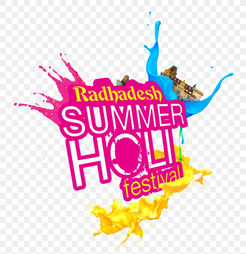 Logo Holi Festival Krishna Party, PNG, 800x844px, Logo, Advertising, Brand, Carnival, Color Download Free