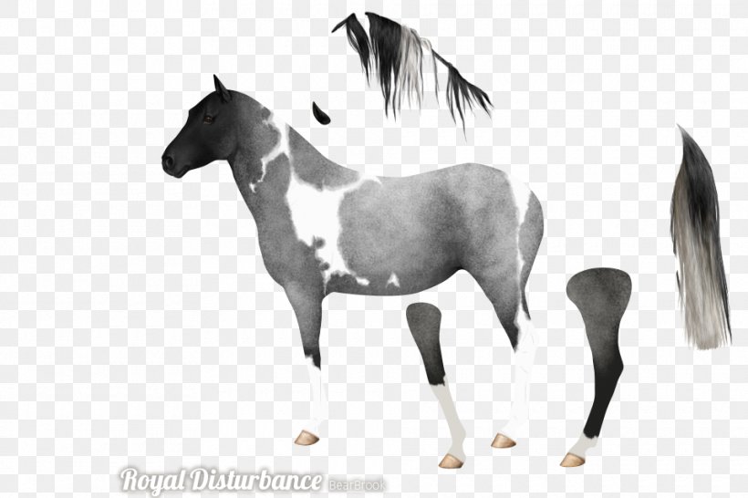 Mane Mustang Stallion Foal Mare, PNG, 960x640px, Mane, Animal Figure, Black And White, Bridle, Colt Download Free