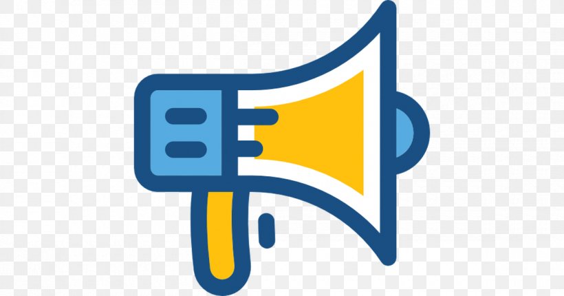 Megaphone Image Loudspeaker, PNG, 1200x630px, Megaphone, Brand, Logo, Loudspeaker, Sound Download Free