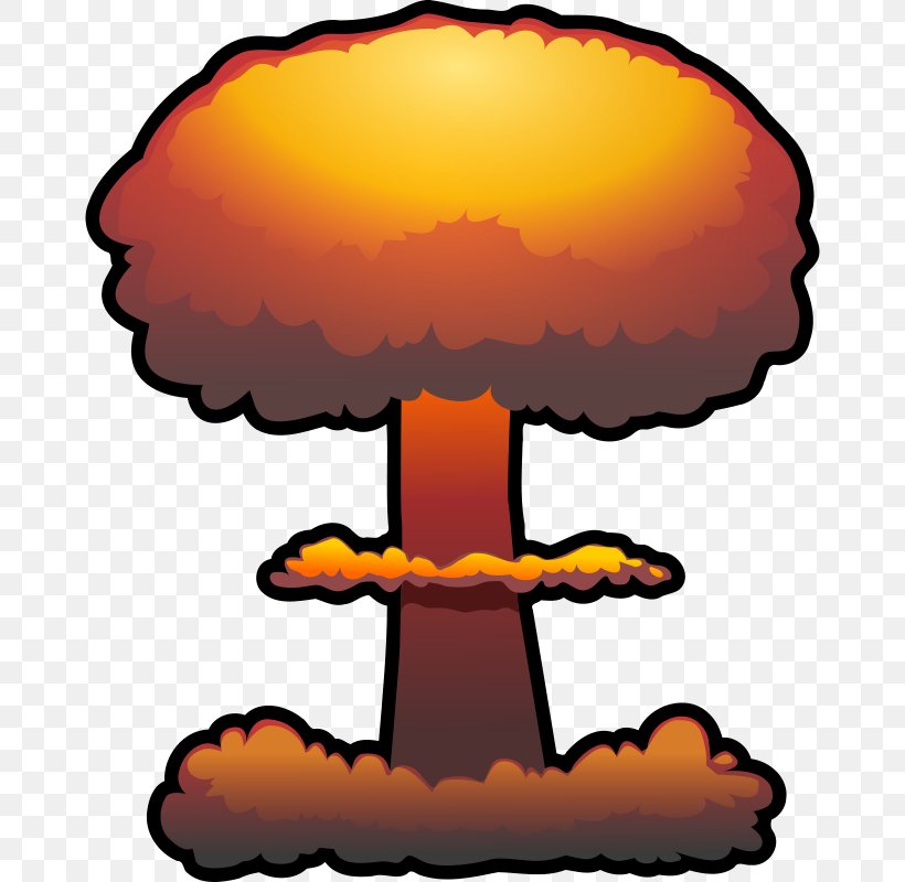 Mushroom Cloud, PNG, 666x800px, Nuclear Weapon, Bomb, Cartoon, Drawing,  Explosion Download Free