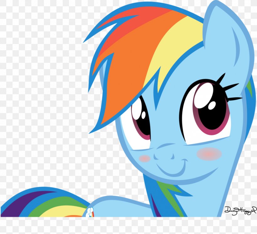 Rainbow Dash Pinkie Pie Pony Rarity Applejack, PNG, 900x818px, Watercolor, Cartoon, Flower, Frame, Heart Download Free