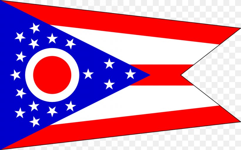 Flag Of Ohio Thirteen Colonies Flag Of The United States, PNG, 999x624px, Ohio, Area, Flag, Flag Of Ohio, Flag Of The United States Download Free